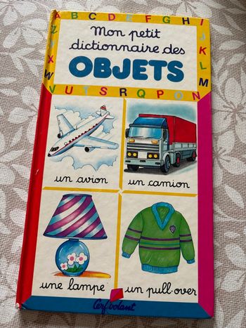 Mon petit dictionnaire des objets 