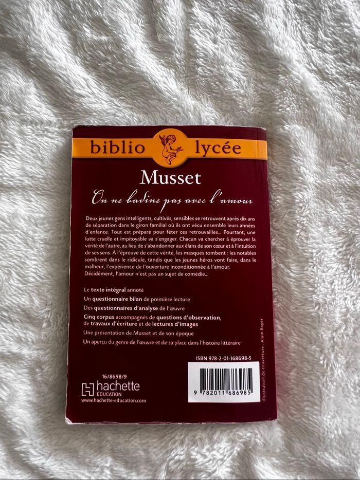 Musset, on ne badine pas avec l’amour - photo numéro 2