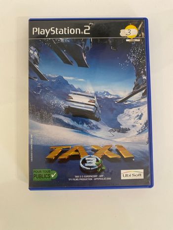 jeux ps2 Taxi 3