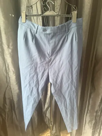 Pantalon de costume Noose & Monkey bleu marine - Taille 36R