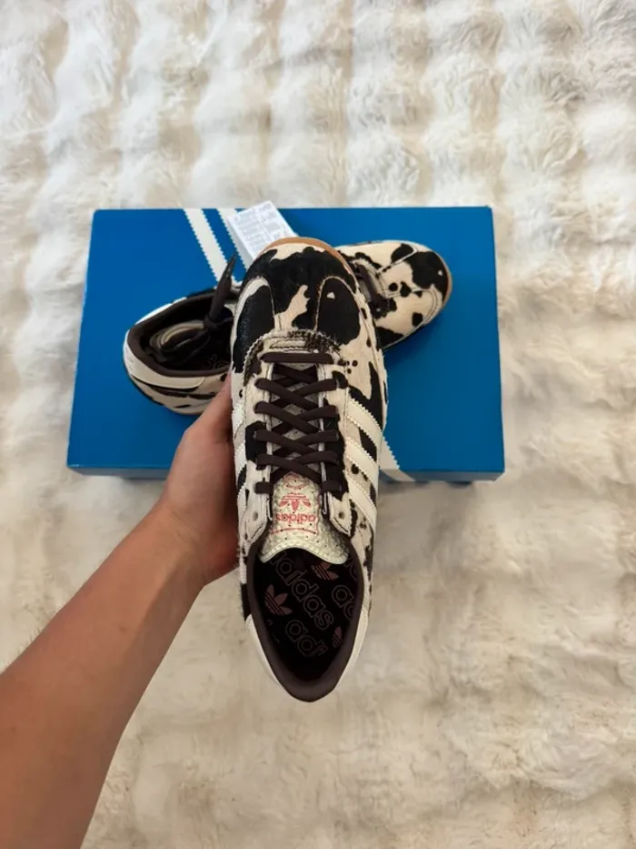 Exclusivité ASOS - adidas Originals - SL 72 OG - Baskets - Imprimé vache - photo numéro 5