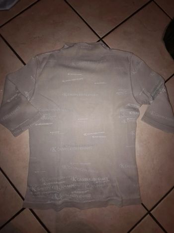 Haut calvin Klein taille L