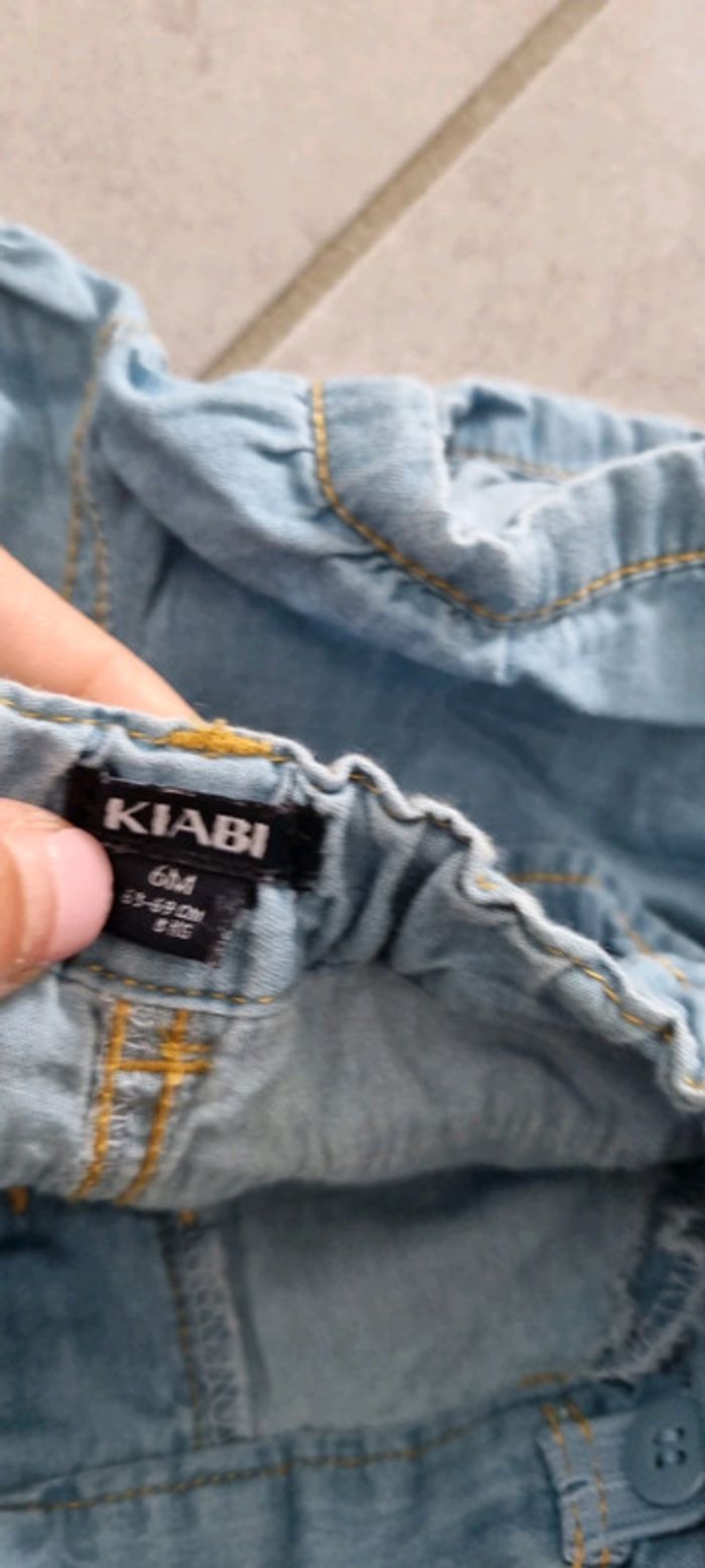 Short à volants 6 mois - photo numéro 3