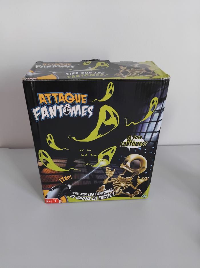 ATTAQUE FANTOMES Jeu Électronique 👻 - photo numéro 2