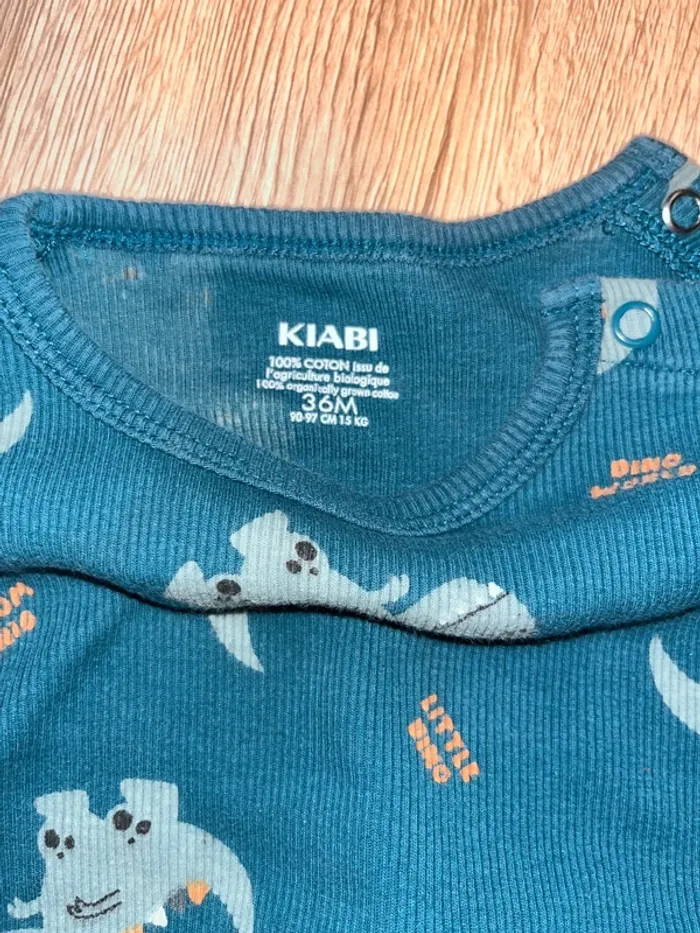 Ensemble pyjama 2 pièces 36 mois Kiabi - photo numéro 2