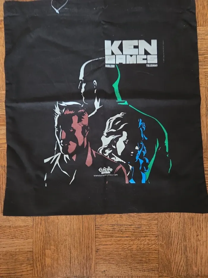 Tote bag comics - photo numéro 3