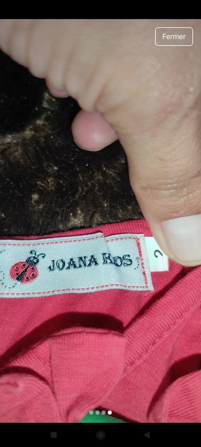 Très jolie haut fille e2 - photo numéro 4