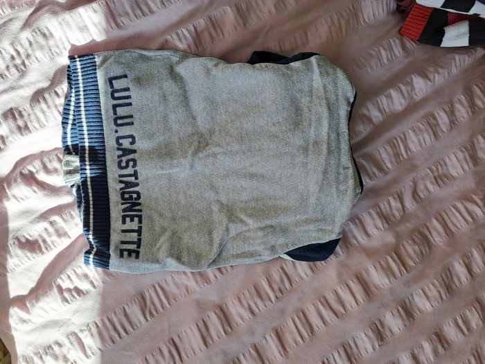 Gilet à capuche lulu castagnette - photo numéro 3