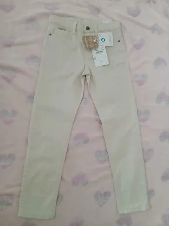 Jeans léger slim fit neuf Mayoral 7 ans