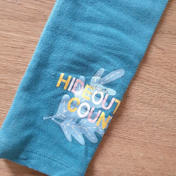 🩷 Legging 98/104 cm 3/4 ans Lupilu #emyfleury_4ansfille - photo numéro 2