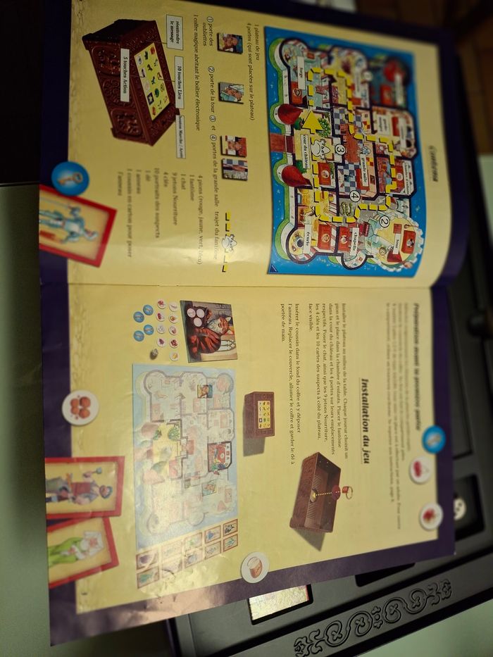 Jeux de société Qui l'a vu? Neuf - photo numéro 7