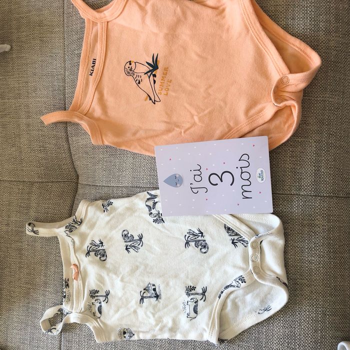 Lot 2 bodies a bretelle