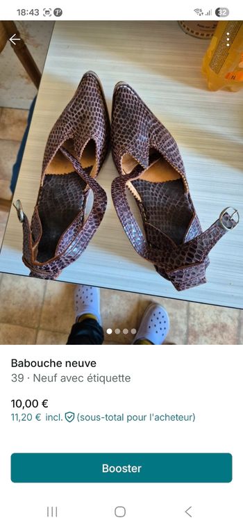 Chaussure 