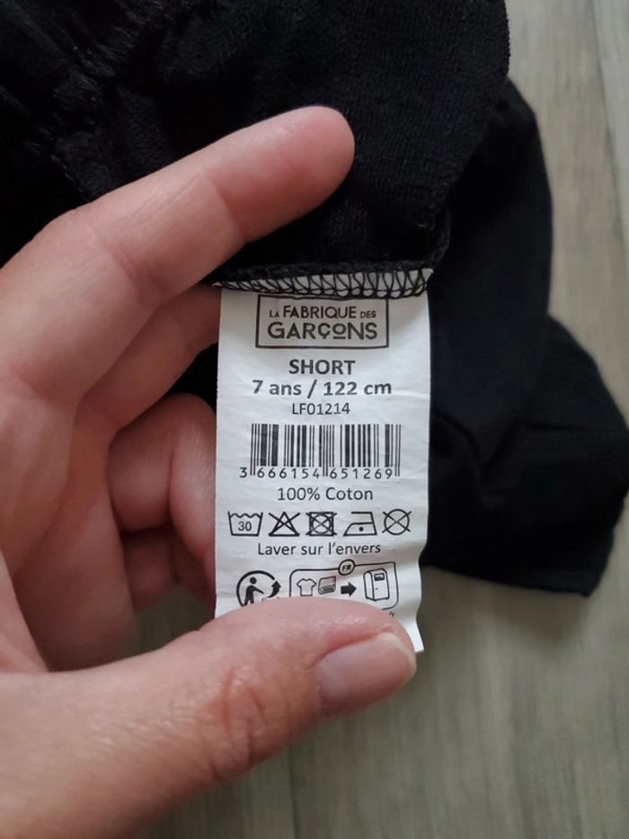 Short 7 ans La fabrique des garçons - photo numéro 4