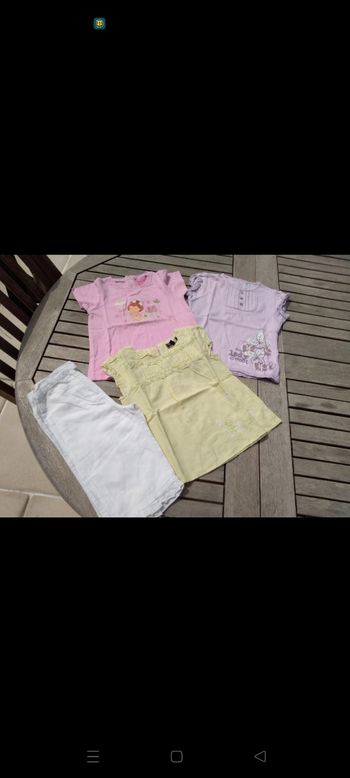 Lot pantalon et haut 23 mois