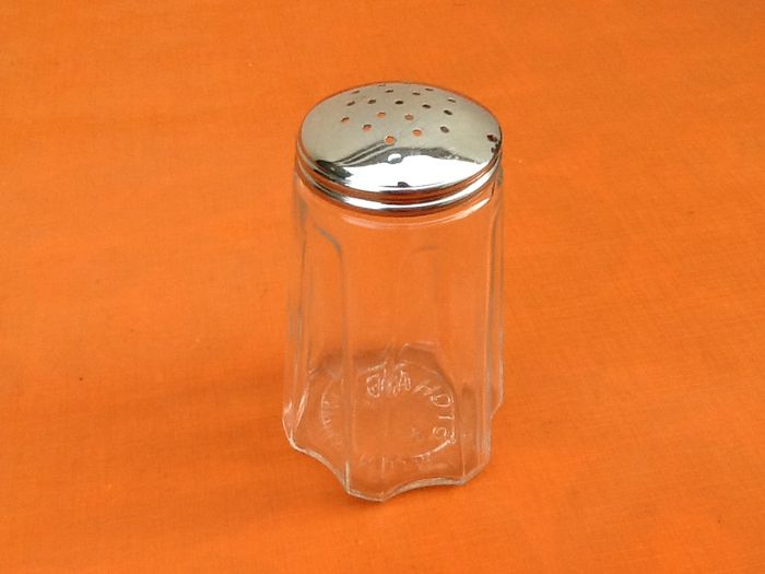 Saupoudreuse à sucre Stohag Made in Germany Verre transparent et inox - photo numéro 4