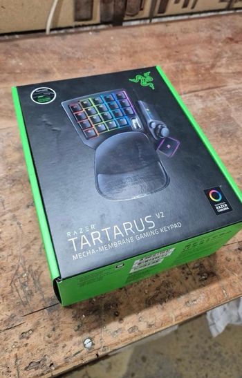 Clavier gaming razer tartarus noir 