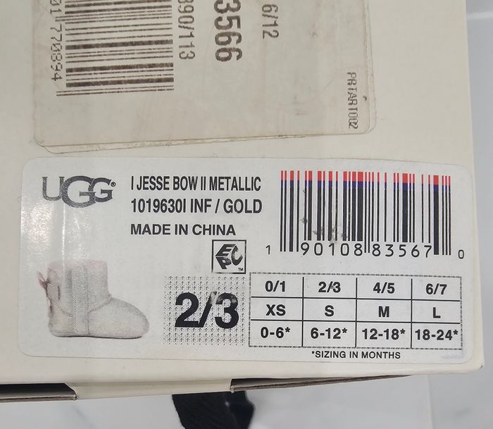 Bottine bébé UGG - photo numéro 2