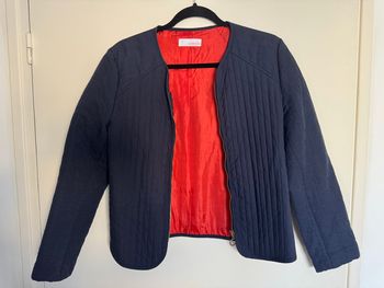 Veste zippée taille 38