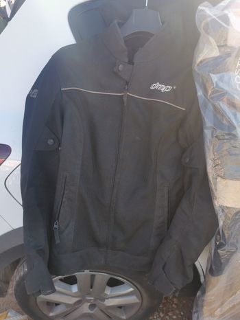 Veste moto
