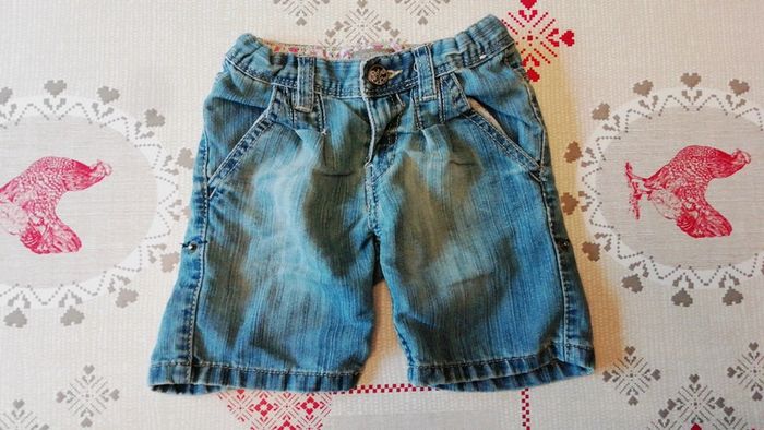 Short jean 3 ans