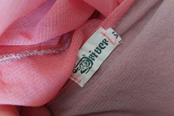 Robe en tulle fluide et légère superposée manches courtes XL - photo numéro 3