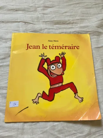 Livre enfant – Jean le téméraire