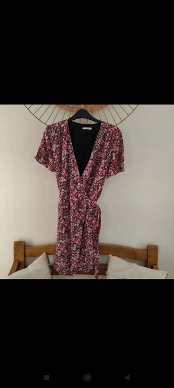 Magnifique robe portefeuille Lili & Lala neuve sans étiquette taille S