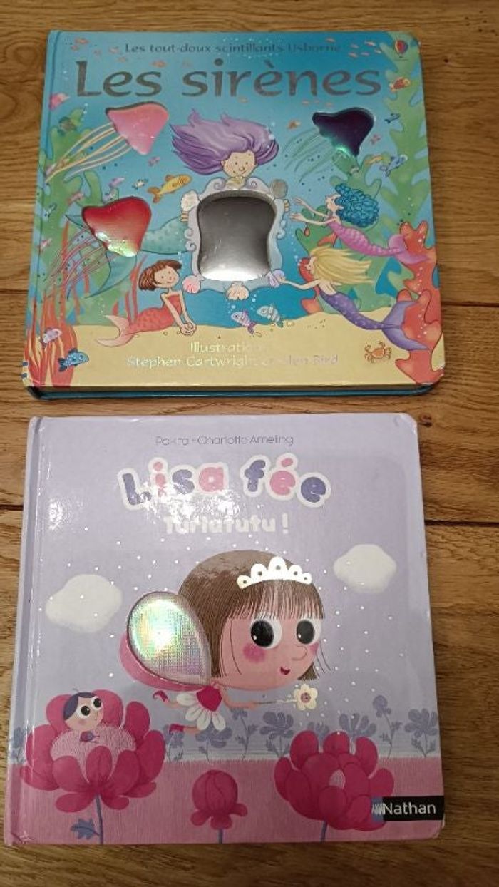 Livres enfants sensoriels à toucher