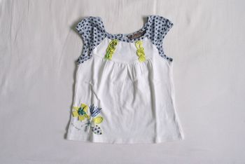 T-shirt sans manches, 24 mois