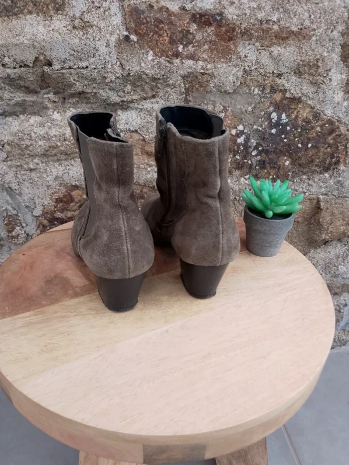Bottines femme taille 37 - photo numéro 2