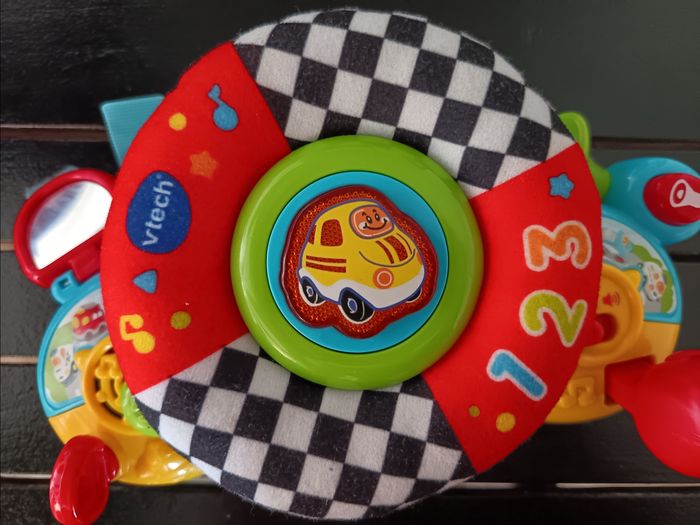 Volant bebe - photo numéro 4