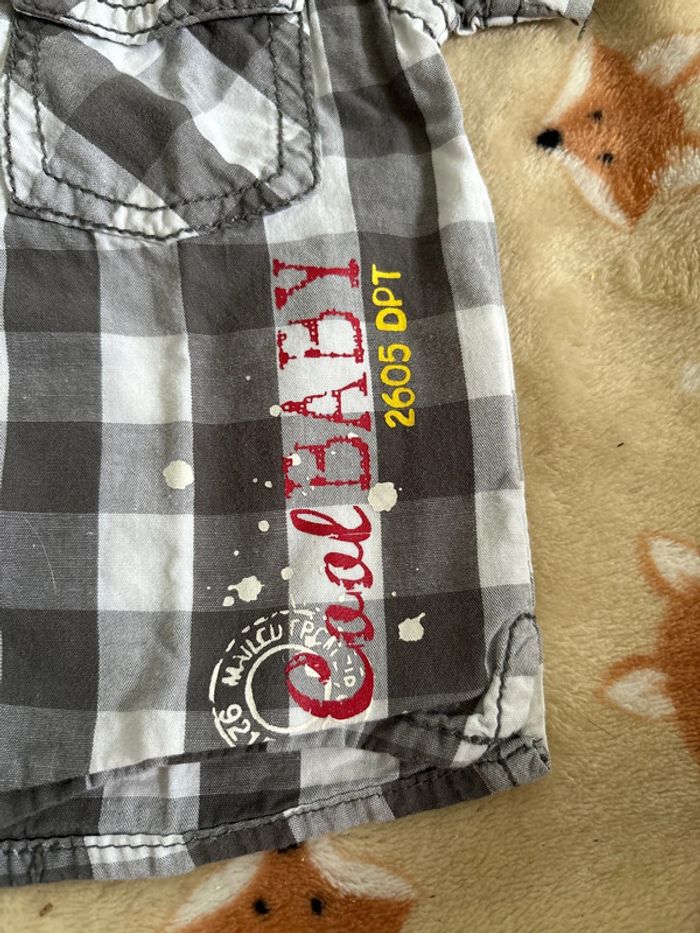 Chemise manches courtes 3 mois - photo numéro 2