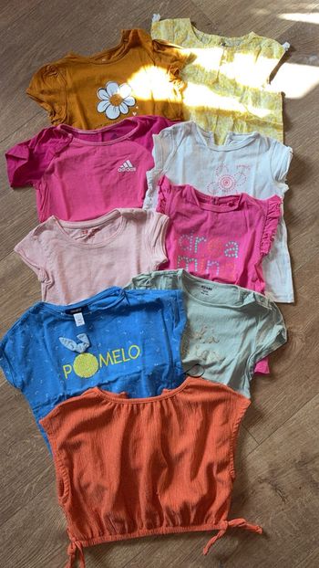 Lots t-shirt 3 ans