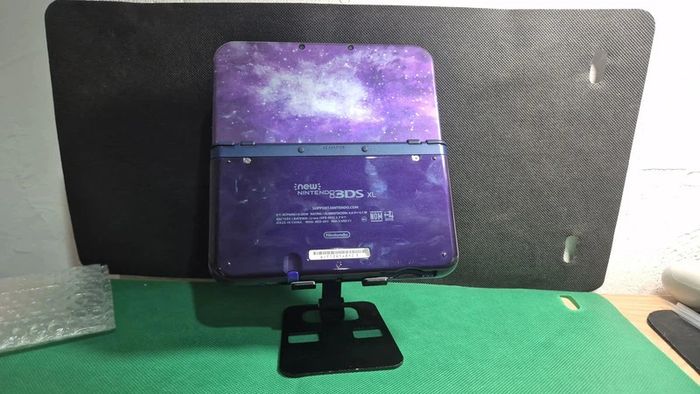 New 3DS XL - Galaxy - Modifiée 128Go - photo numéro 5