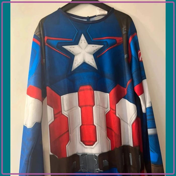 Costume avengers 9-10 ans - photo numéro 2