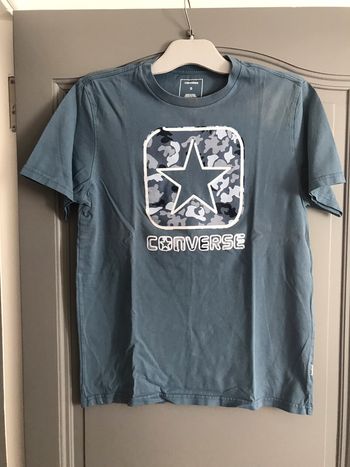 T-shirt Converse bleu taille S