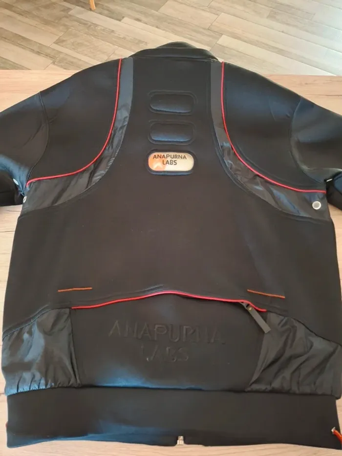 Manteau chaud anapurna - photo numéro 4