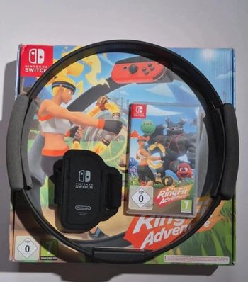 Ring fit jeu Nintendo switch complet