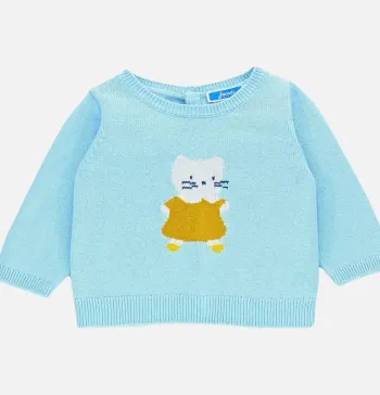 Pull 6 mois en coton Jacadi