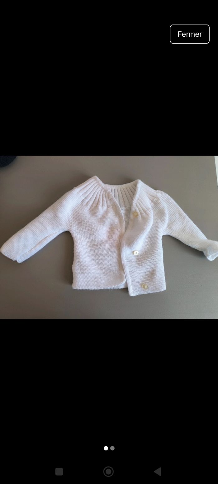 Gilet 1 mois