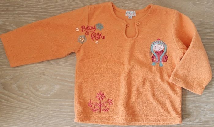 Pull léger fille 18-24 mois Babibou