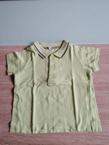 Polo courte manche 12mois