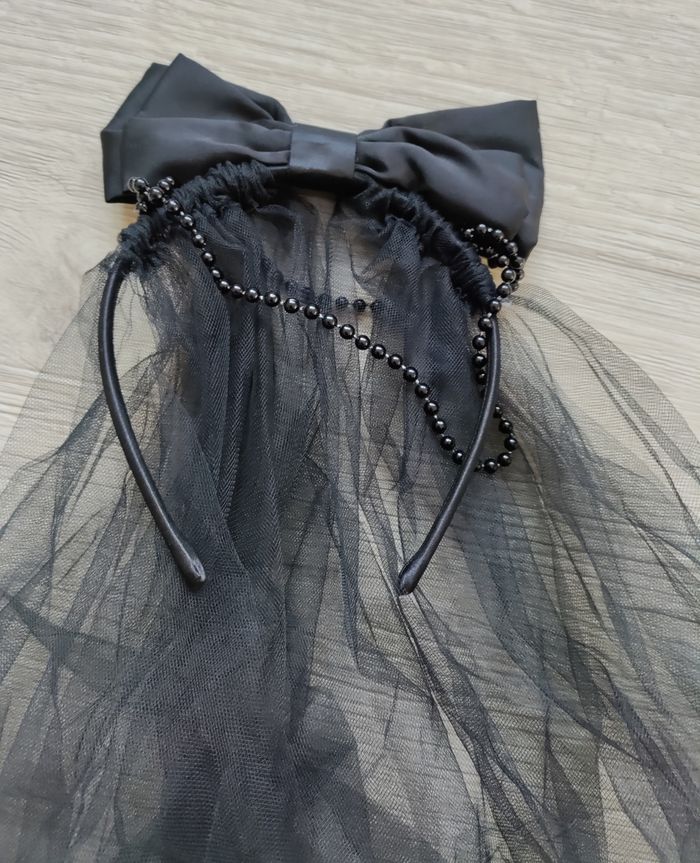 Robe sorcière sequins tulle - photo numéro 10