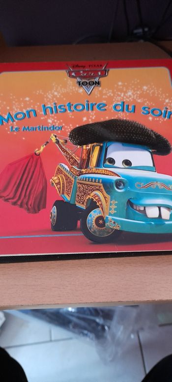 Lot de livres disney mon histoire du soir