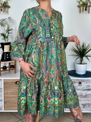 SOLDE Robe bohème taille S/M - sweet girl - neuf