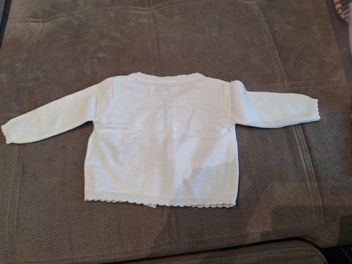 Gilet blanc - photo numéro 2