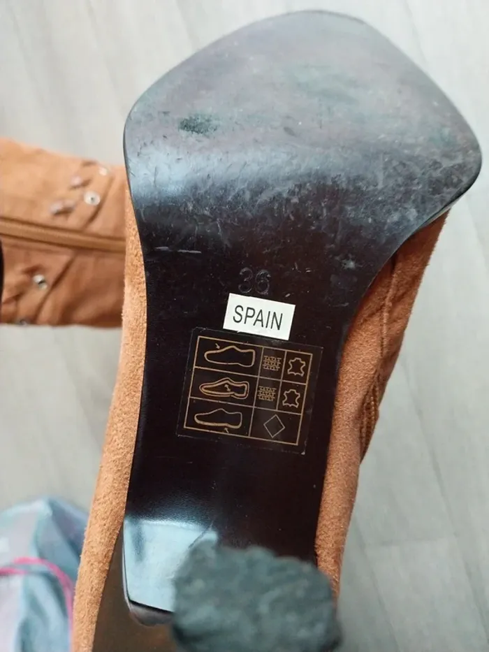 Bottine femme pointure 36 - photo numéro 4