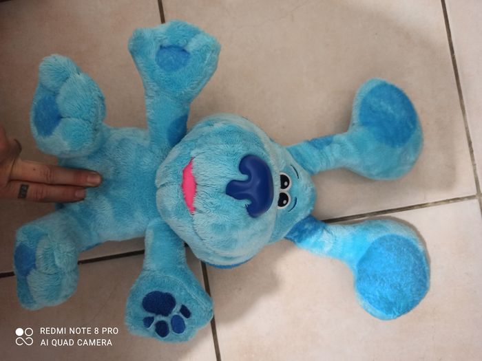Peluche blue et ses amis