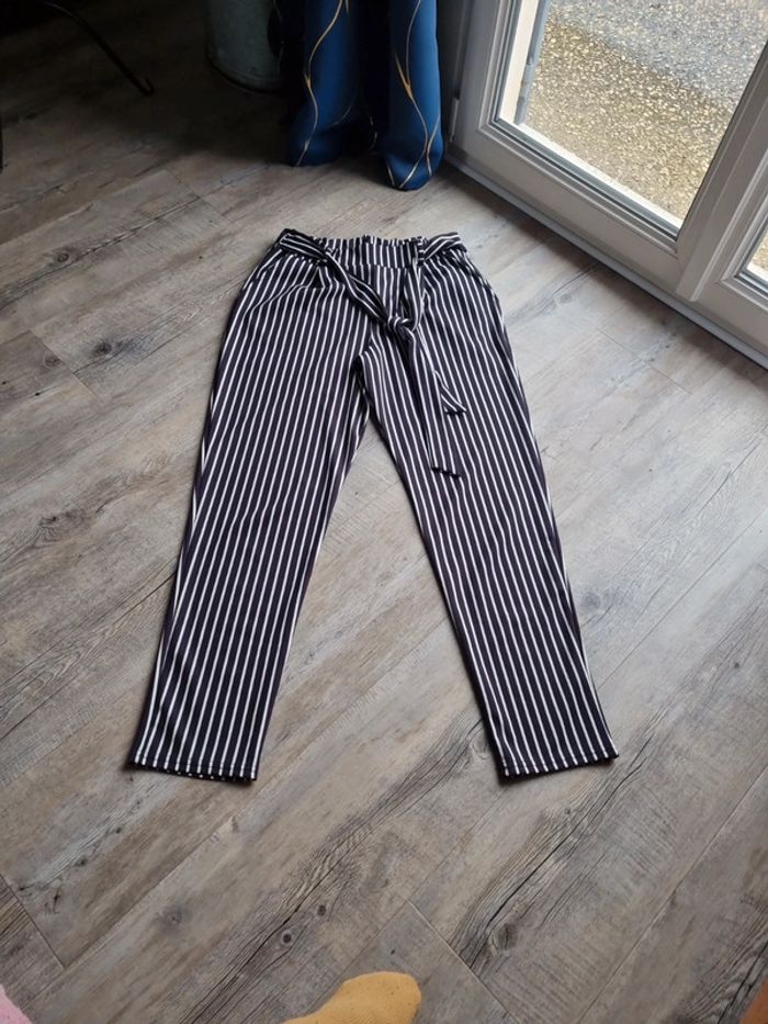 Pantalon femme épais fluide